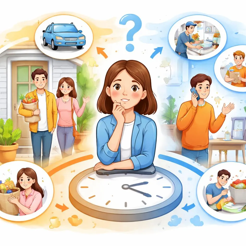 日常生活中，你應該拜訪做某事還是順道拜訪做某事？