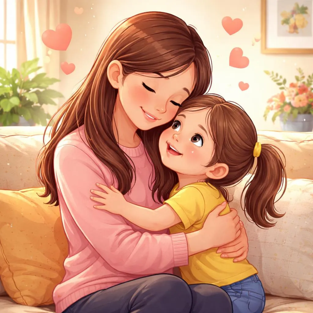 ¿Cuándo demostrar un afecto profundo, debe un niño decir “Te quiero” o “Te adoro”?