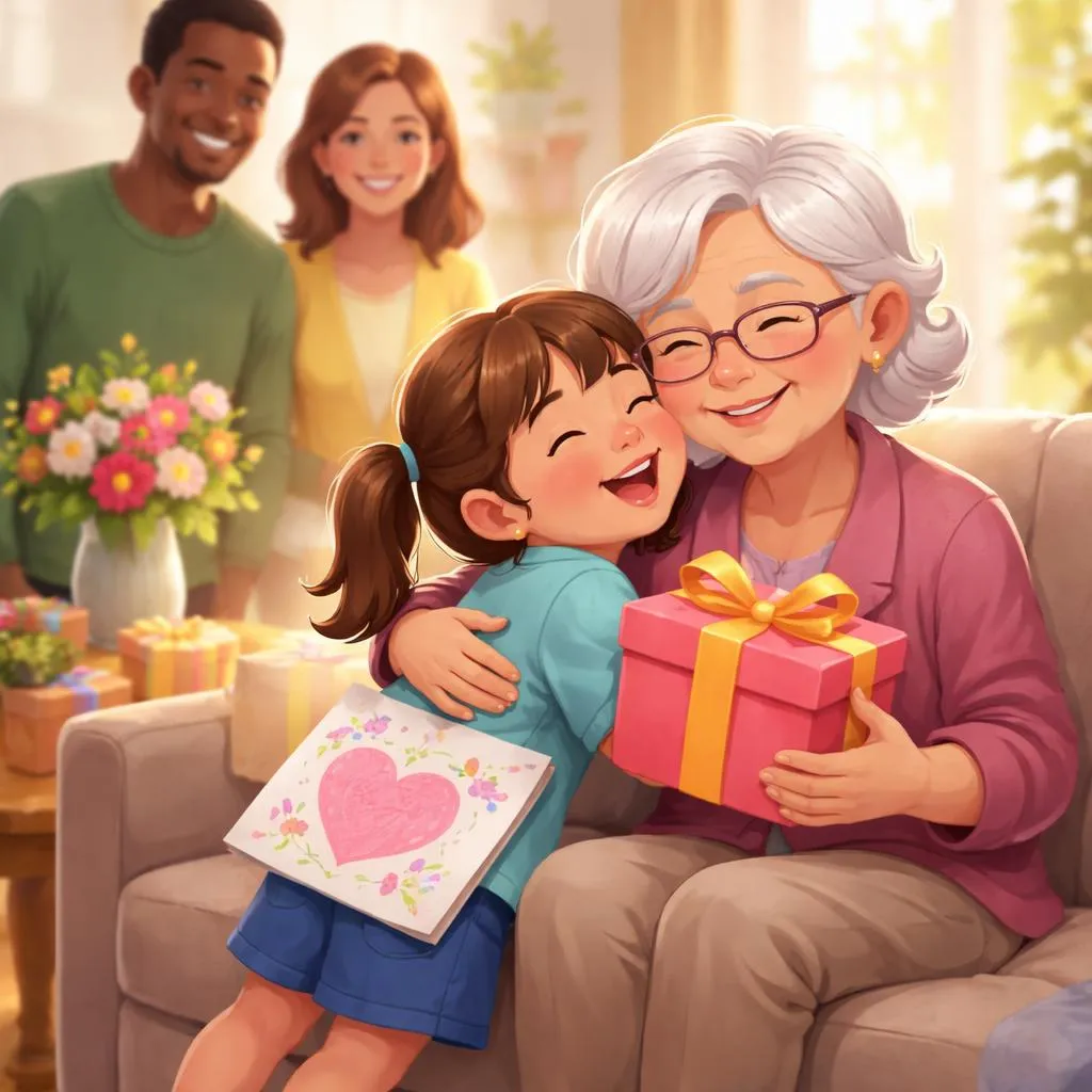 When Someone Gives a Gift, Should a Child “Say Thank You” or “Show Gratitude” for Lasting Kindness?