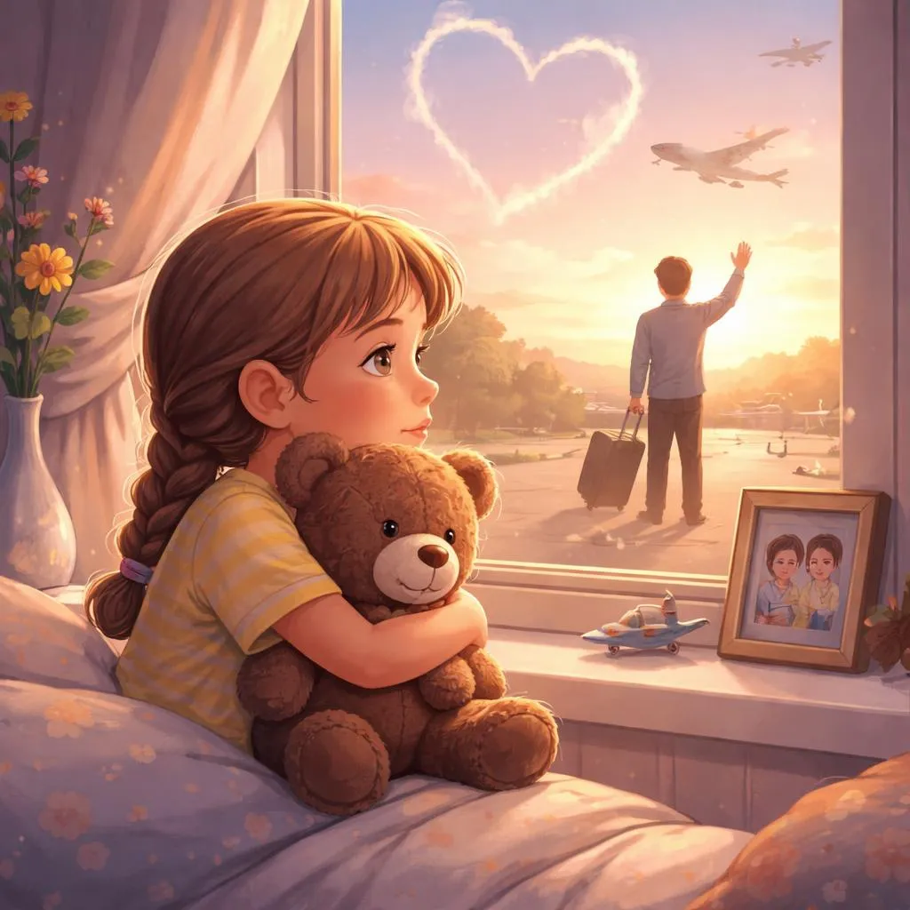 ¿Cuando alguien se va, debe un niño decir “Te echo de menos” o “Te anhelo”?
