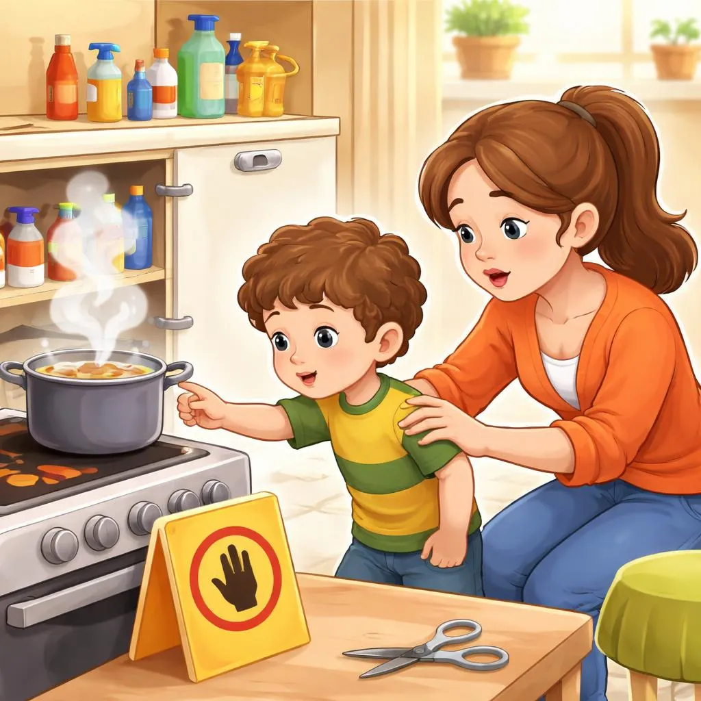 ¿Cuándo algo está prohibido, se le debe decir a un niño “No lo toques” o “Aléjate”?