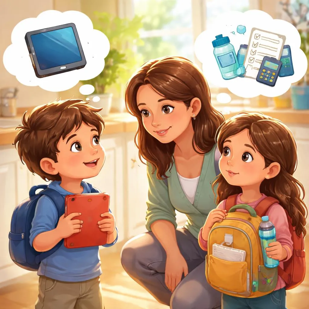 ¿Cuándo se requiere algo, debe un niño decir “Lo necesito” o “Es necesario”?