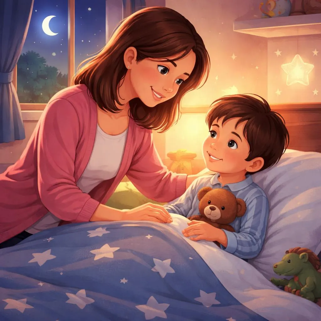 ¿Cuándo termina el día, debe un padre decir “Es hora de dormir” o simplemente “Hora de dormir” a un niño?