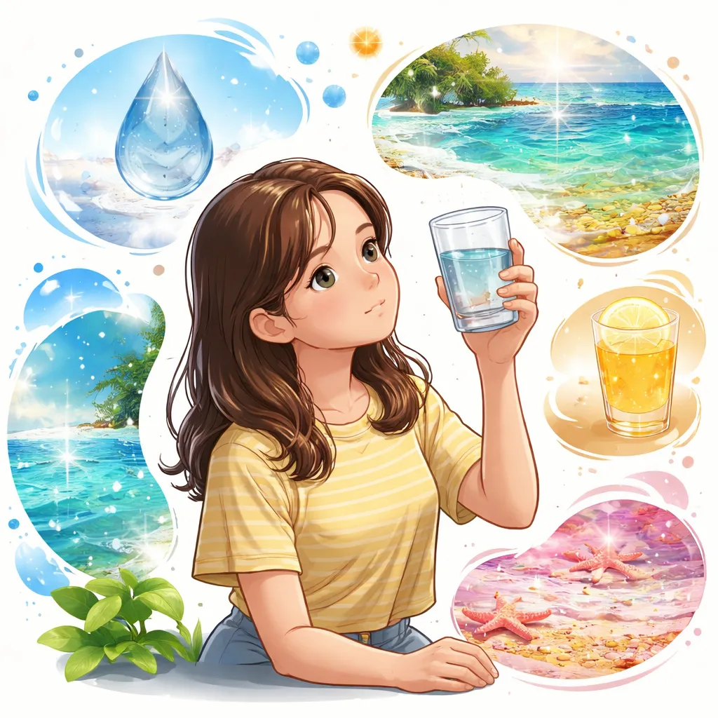 When Water Is Colorless, Does That Mean It Always Looks Pale?