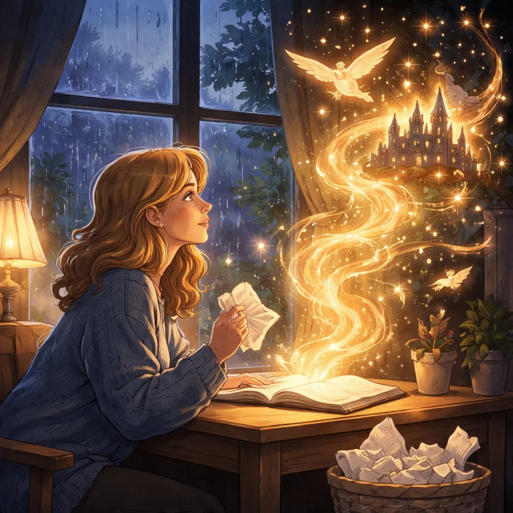 When You Read the Celebrity Story: J.K. Rowling, Do You Believe That Rejection Can Lead to Magic?