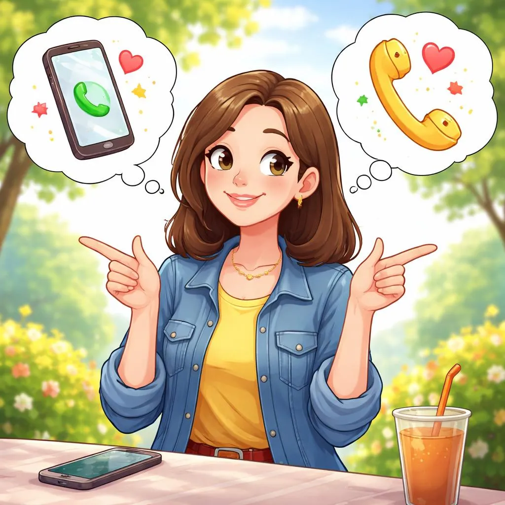 When You Want Someone to Ring You, Should You Say “Call Me” or “Phone Me”?