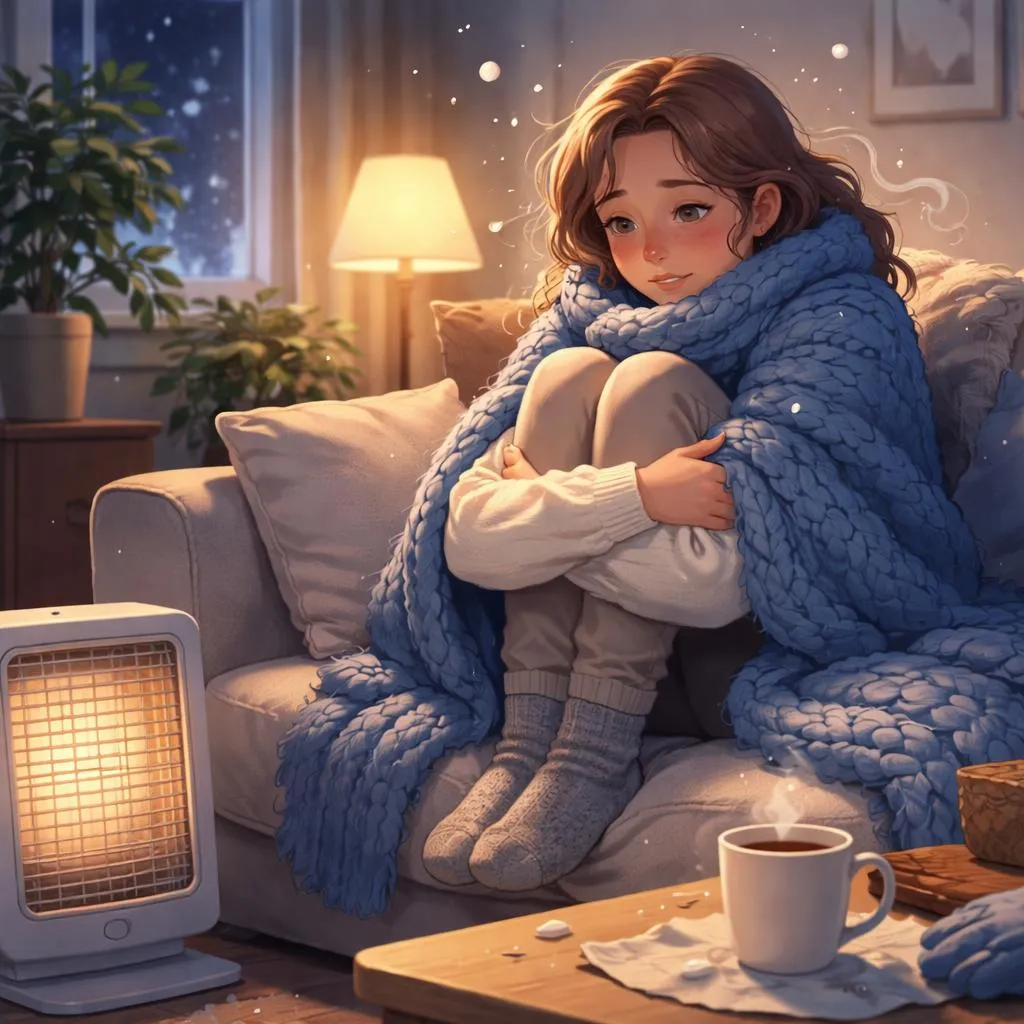 When Your Body Feels Cooler, Should You Say “I'm Cold” or “I Feel Chilly” to Stay Comfortable?