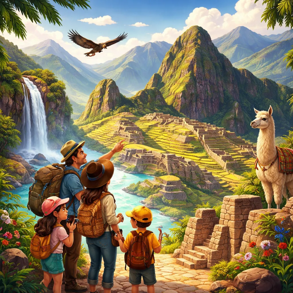 Where Ancient Civilizations Meet Natural Wonders Does Language Learning Reading: Peru Take Families?