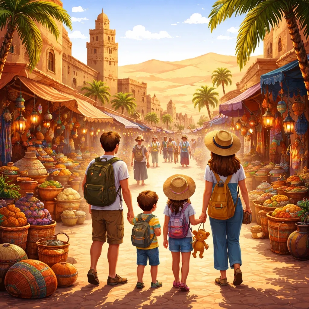 Where Ancient Markets Meet Desert Sands Does Language Learning Reading: Morocco Take Families?