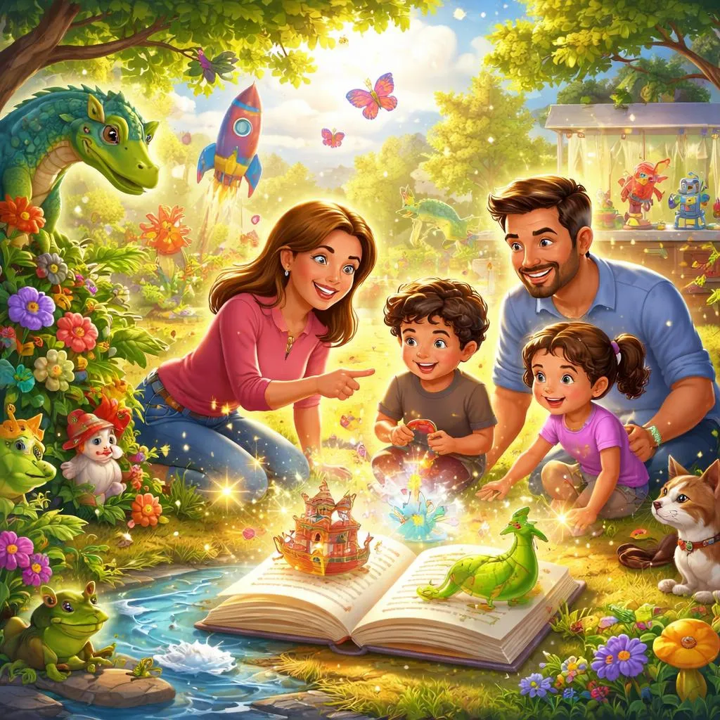 Where Can Families Find Children's Book Story Ideas Hidden in Everyday Life?