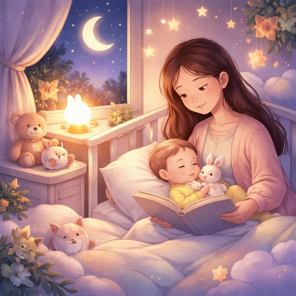 Где я могу бесплатно найти нежные и успокаивающие сказки на ночь для младенцев?