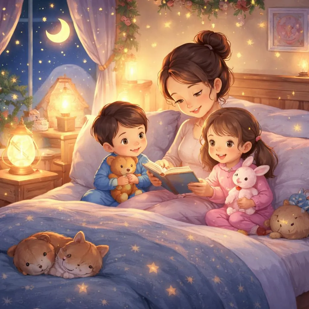 Di Mana Saya Bisa Menemukan Cerita Pengantar Tidur yang Sangat Pendek Terbaik untuk Balita dan Anak Prasekolah?