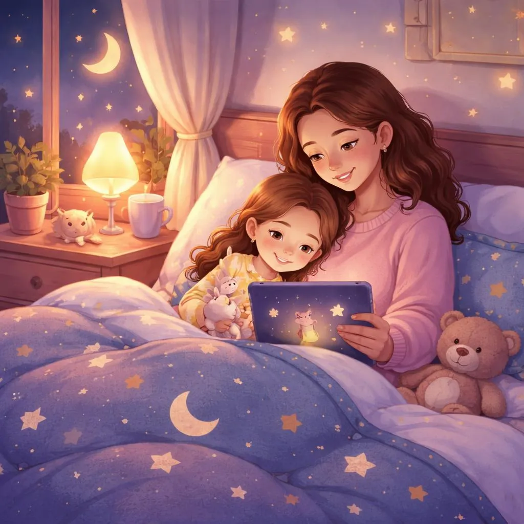 Где можно посмотреть сказки на ночь для спокойного и счастливого вечера?