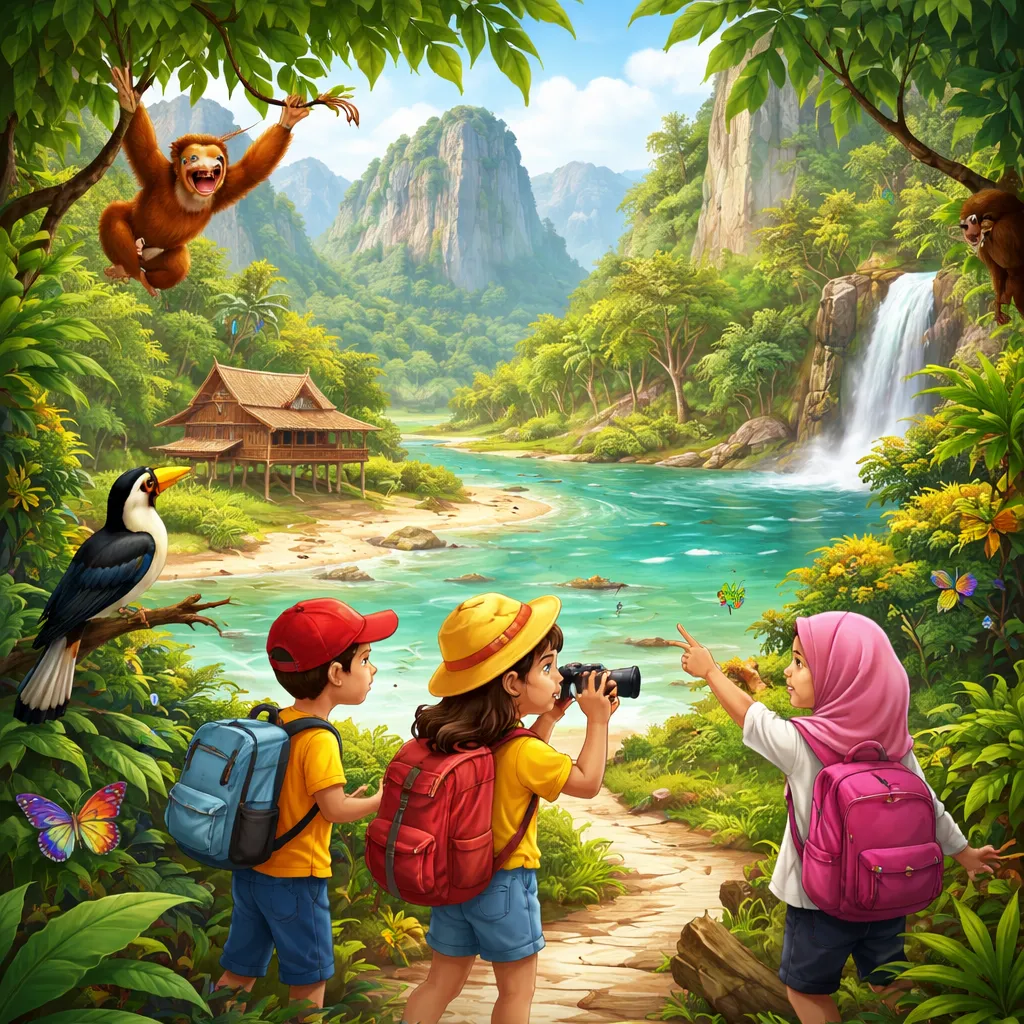 Where Can Language Learning Reading: Malaysia Take Young Readers on a Tropical Adventure?