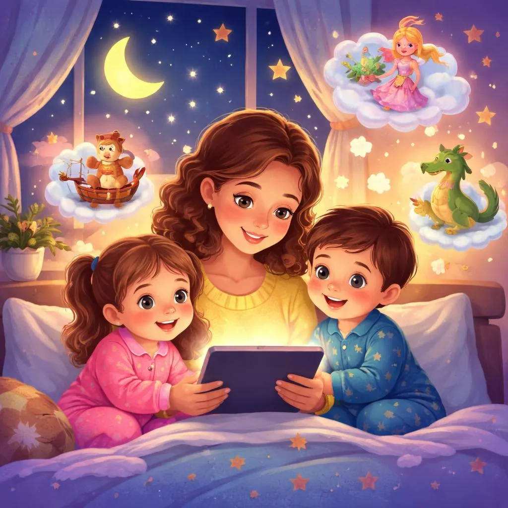 Where Can You Find Free Bedtime Stories for Preschoolers to Read Tonight?