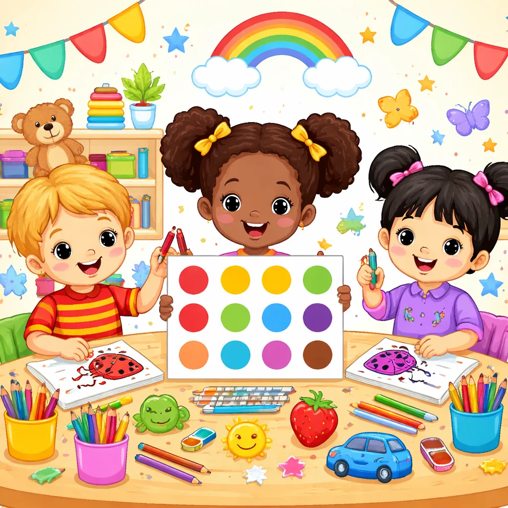 Where Can You Find Free ESL Worksheets for Kindergarten Colors That Engage Young Learners?