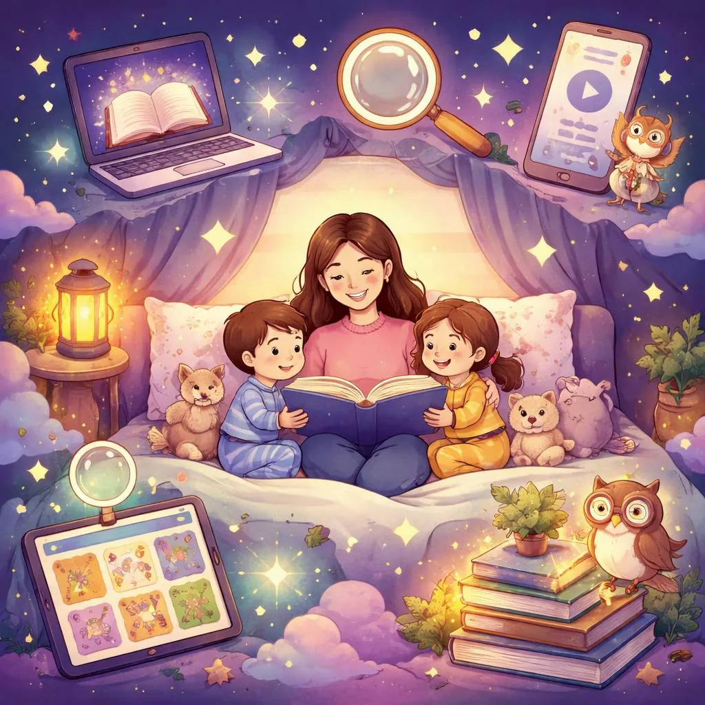 Where Can You Find the Best 5 Minute Bedtime Stories for Kids?