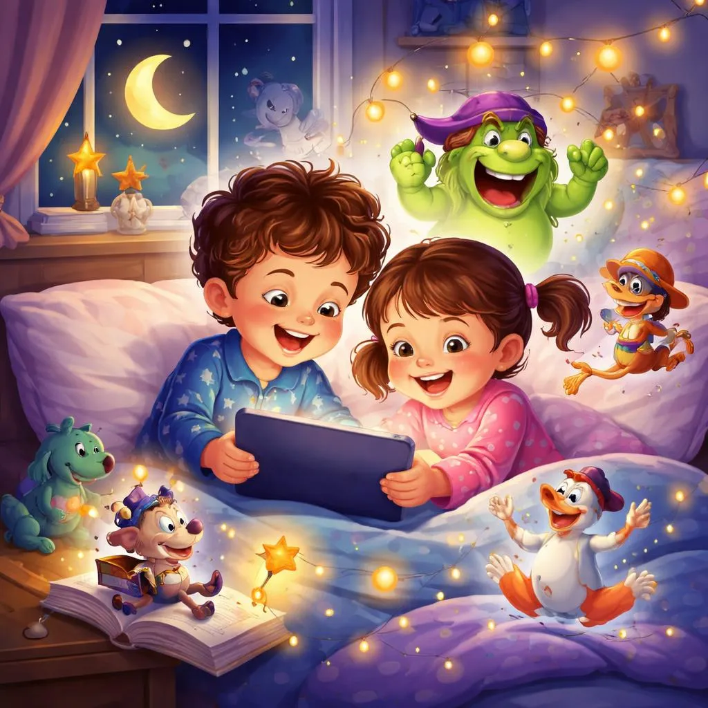 आपके बच्चों के लिए ऑनलाइन सबसे अच्छी मज़ेदार सोने की कहानियाँ कहाँ मिल सकती हैं?