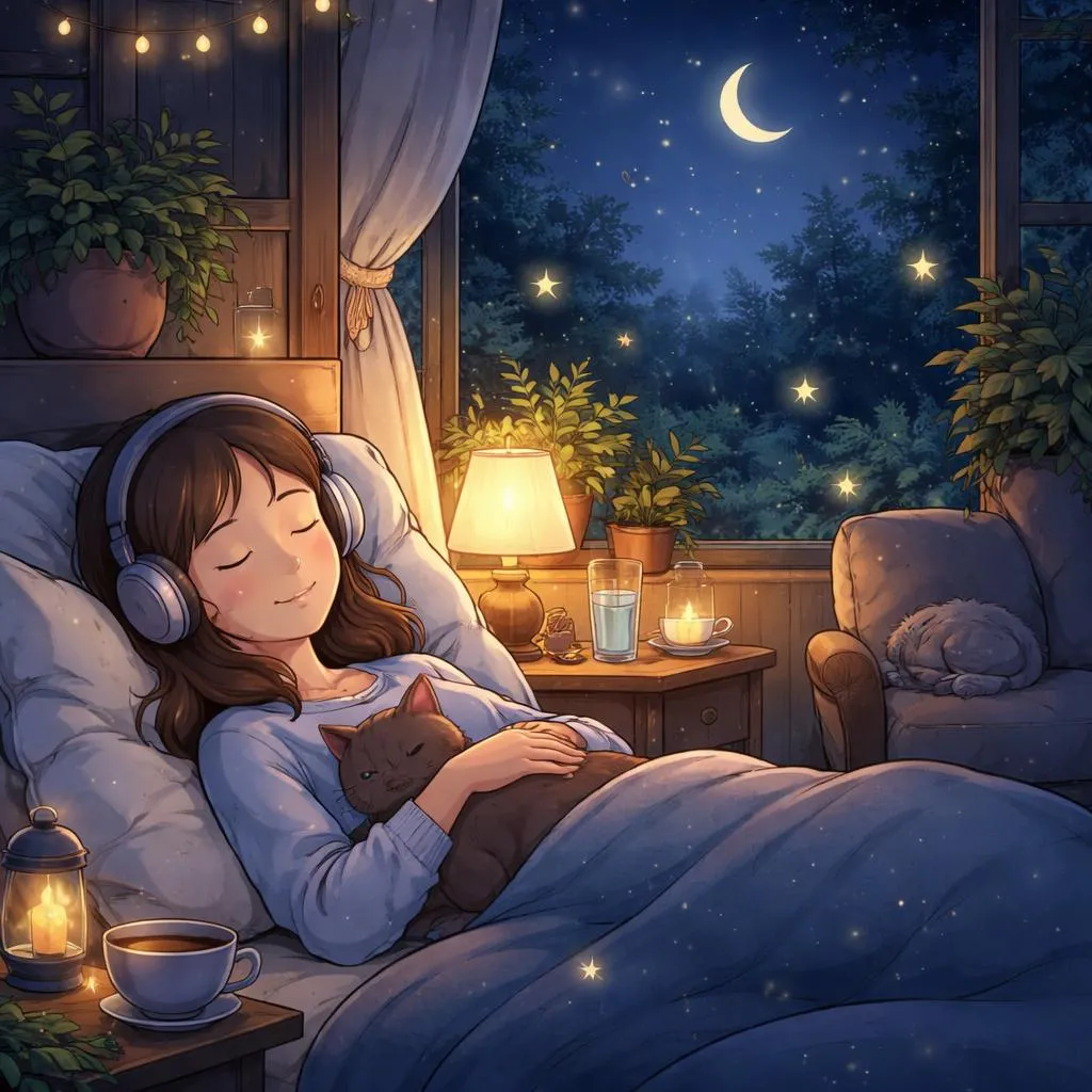 Onde Encontrar as Melhores Histórias para Dormir do Tipo "Nada Acontece" para um Sono Profundo?