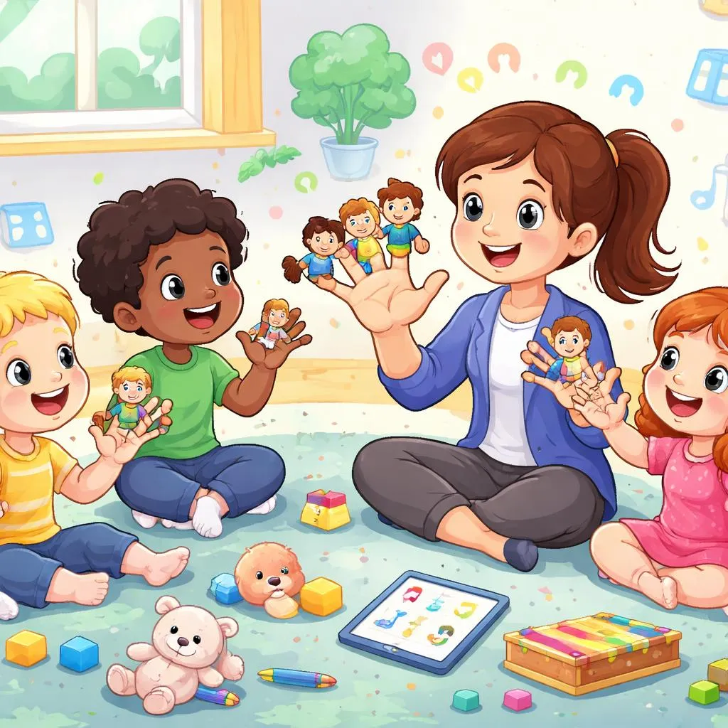 Where Can You Find the Complete Finger Family Rhyme Lyrics and Use Them for Interactive English Lessons?