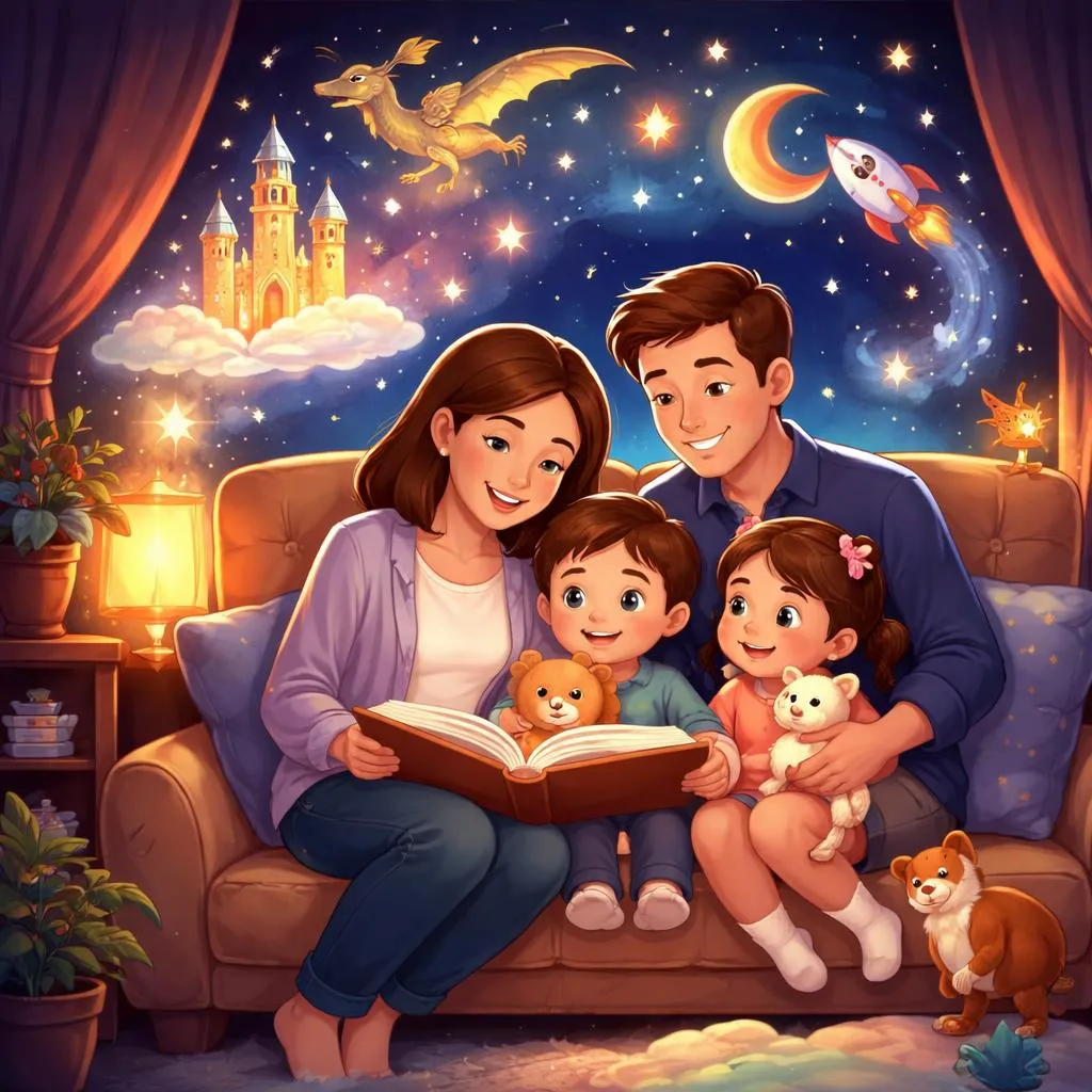 Where Can You Find the Most Engaging Children's Bedtime Stories for Your Family?