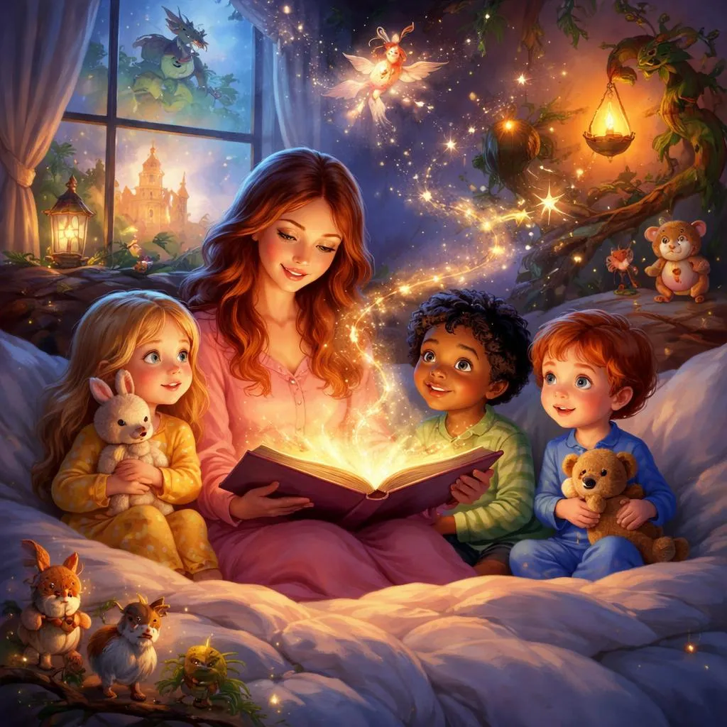 Where Can You Find the Most Whimsical Stories Like Shelley Duvall's Bedtime Stories for Kids?