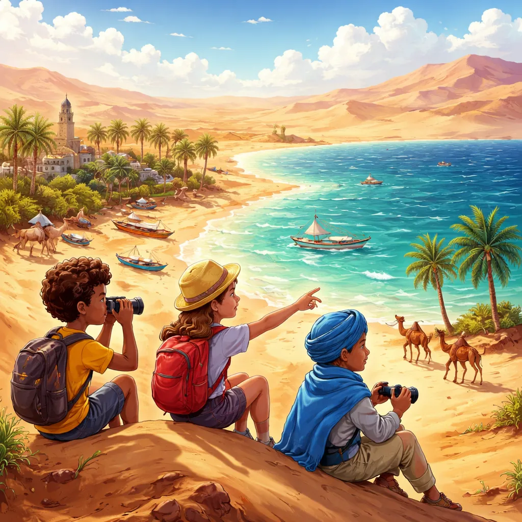 Where Desert Meets Ocean Does Language Learning Reading: Mauritania Take Young Explorers?