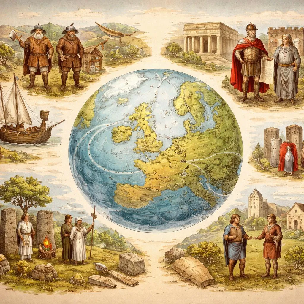 Where Did English Come From?