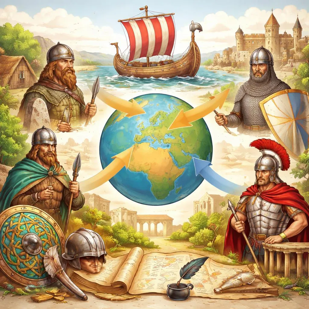 Where Did English Originated From: A Simple Look at the History of English