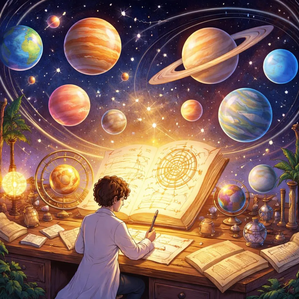 Where Do the Fascinating "Names for Planets" Actually Come From?