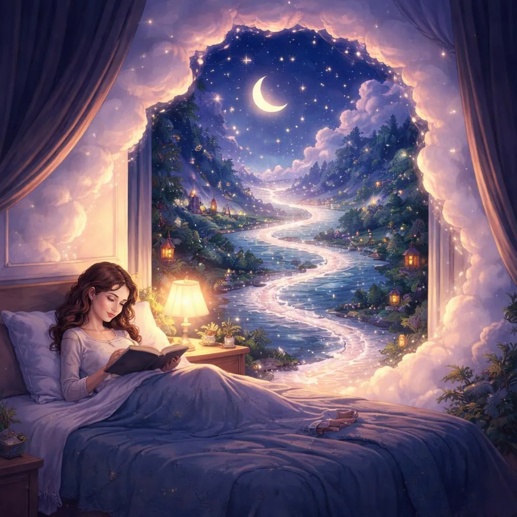 Где на самом деле начинаются самые успокаивающие бесплатные истории на ночь для взрослых?