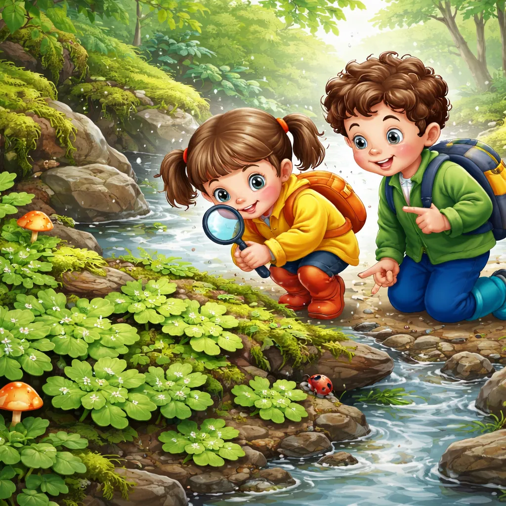 Di Mana Tumbuhan Hati Lumut Tumbuh Tubuh Datar Mirip Daunnya di Tempat Lembap untuk Anak-Anak?