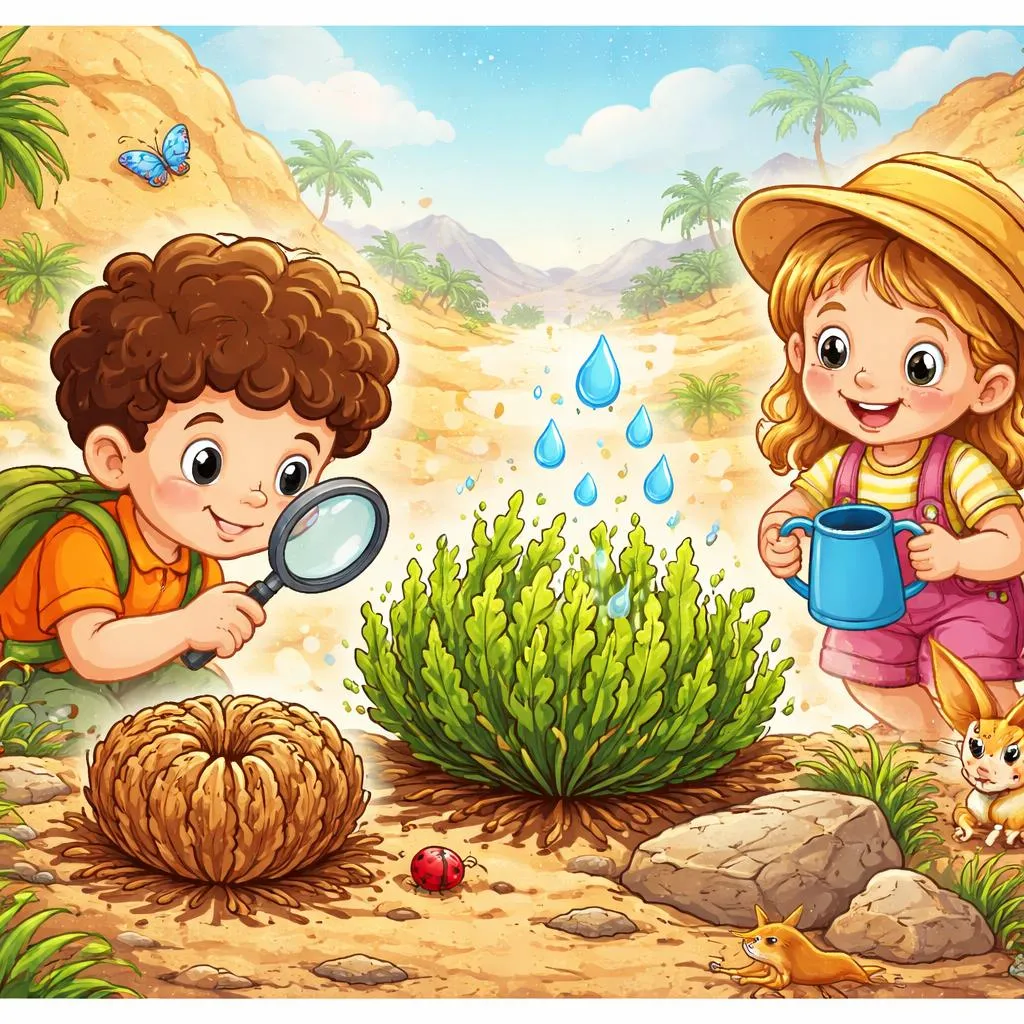 Where Does Resurrection Plant Get Its Ability to Come Back to Life ...