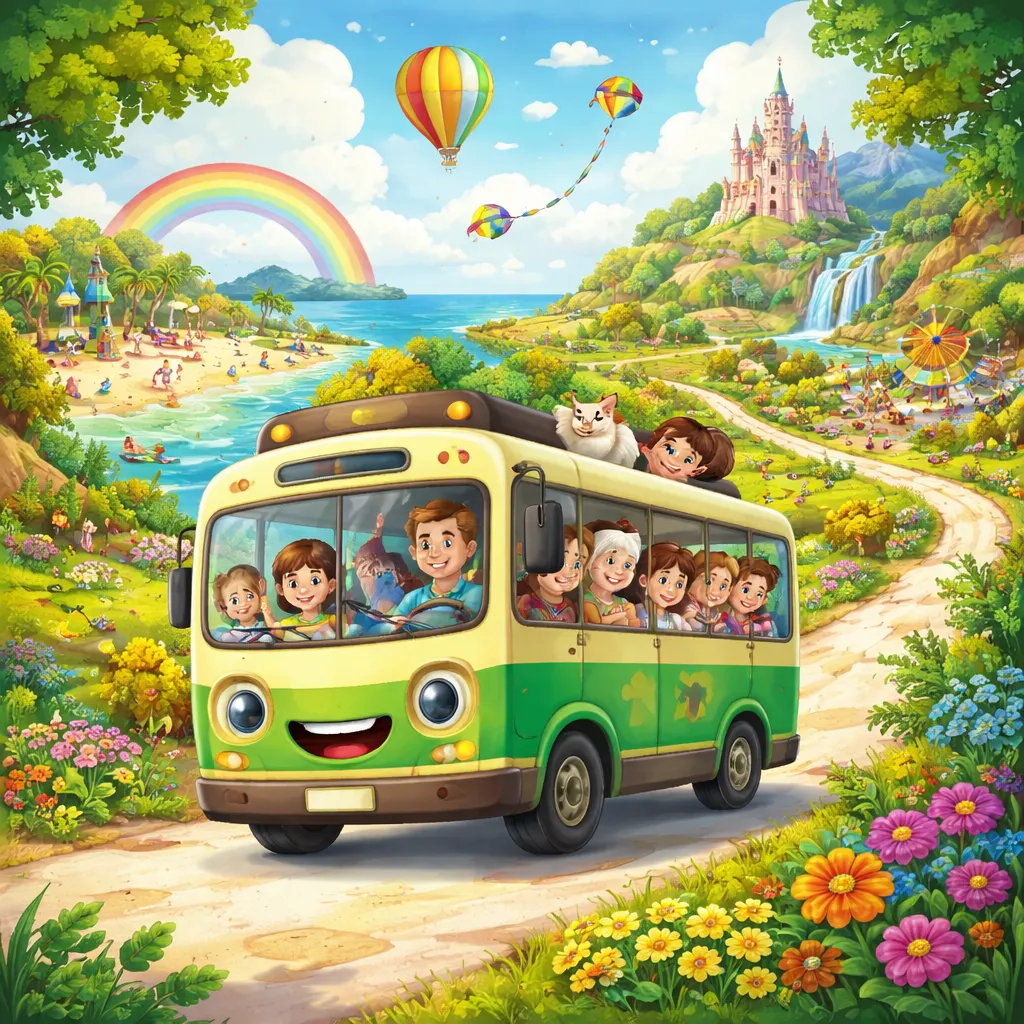 Ke Mana Lagu Bengali: Bus Kecil (বাস) Membawa Penumpangnya?