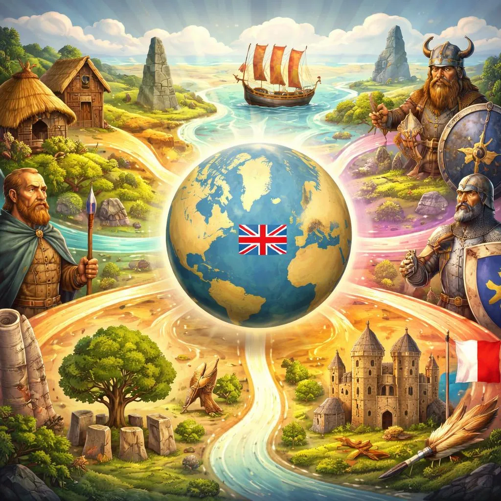 Where Does the English Language Come From?