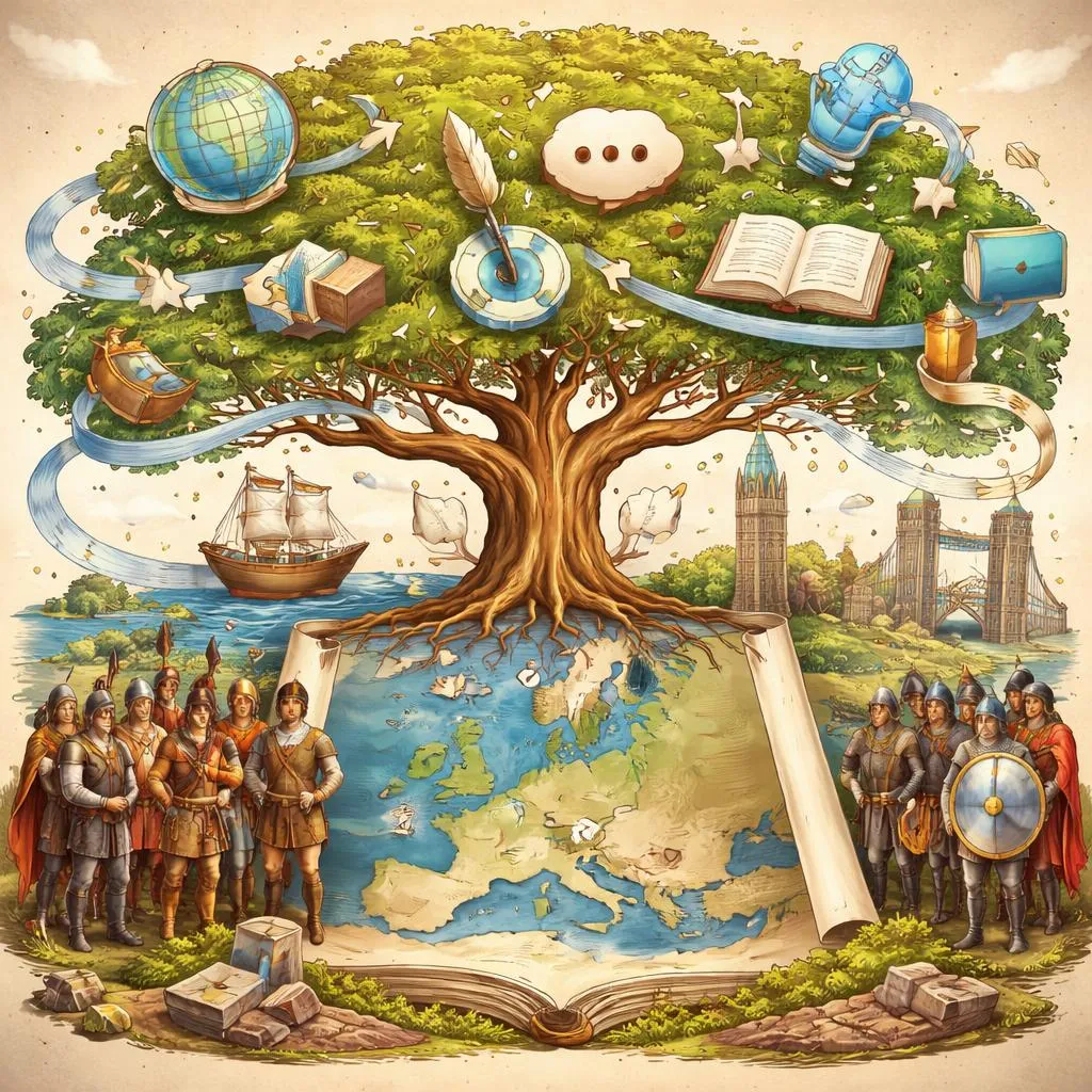 Woher kommt die englische Sprache ursprünglich und wie ist sie gewachsen?