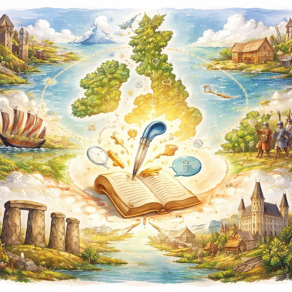 Where Does the English Language Originate From?