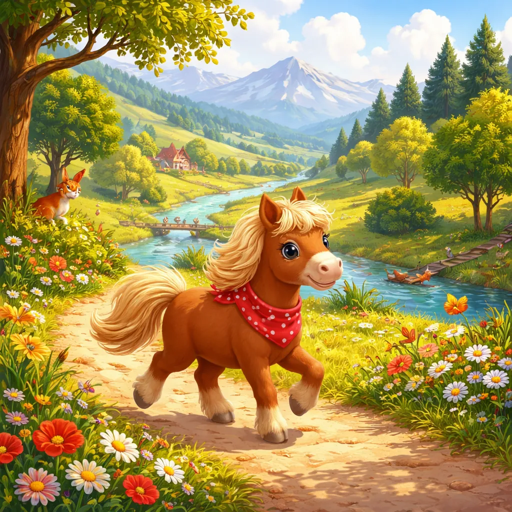 Para Onde Vai o Cavalinho na Canção Alemã 'Das kleine Pferd'?