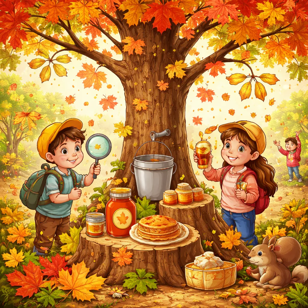 Dari Mana Datangnya Daun Manis yang Terbang? Mari Belajar tentang Tanaman Maple!