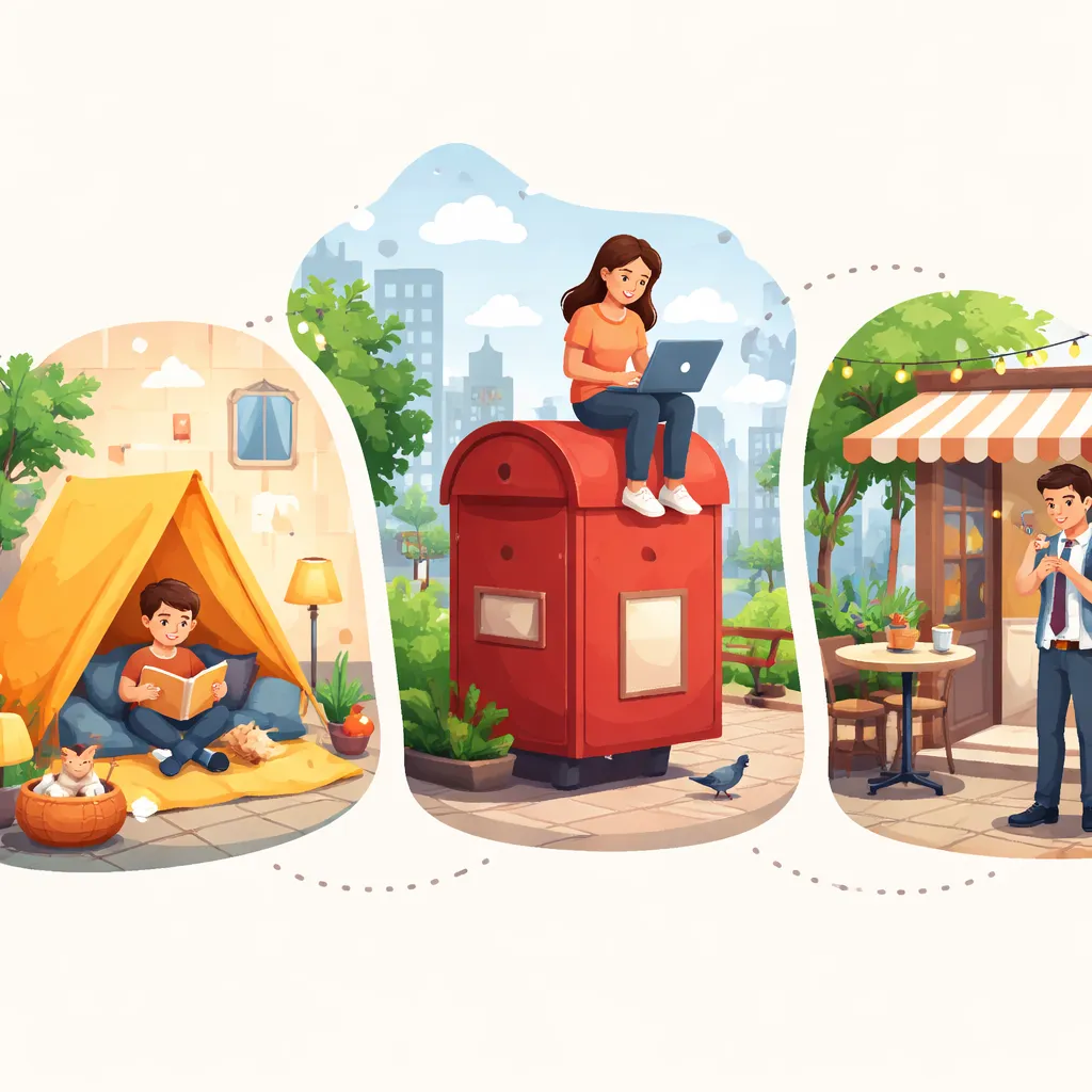 Where Exactly Do We Use Prepositions of Place: 'in', 'on', 'at'?