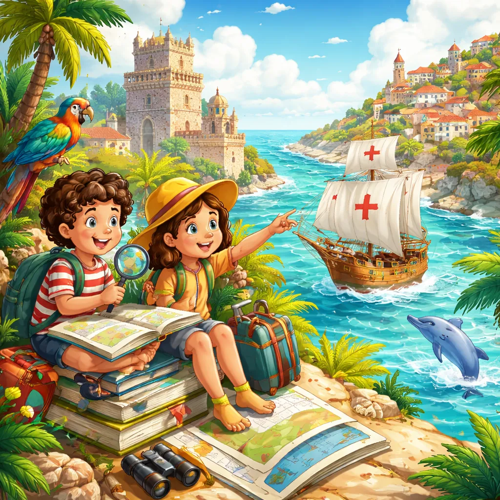 Where Explorers Once Sailed Does Language Learning Reading: Portugal Take Young Minds?