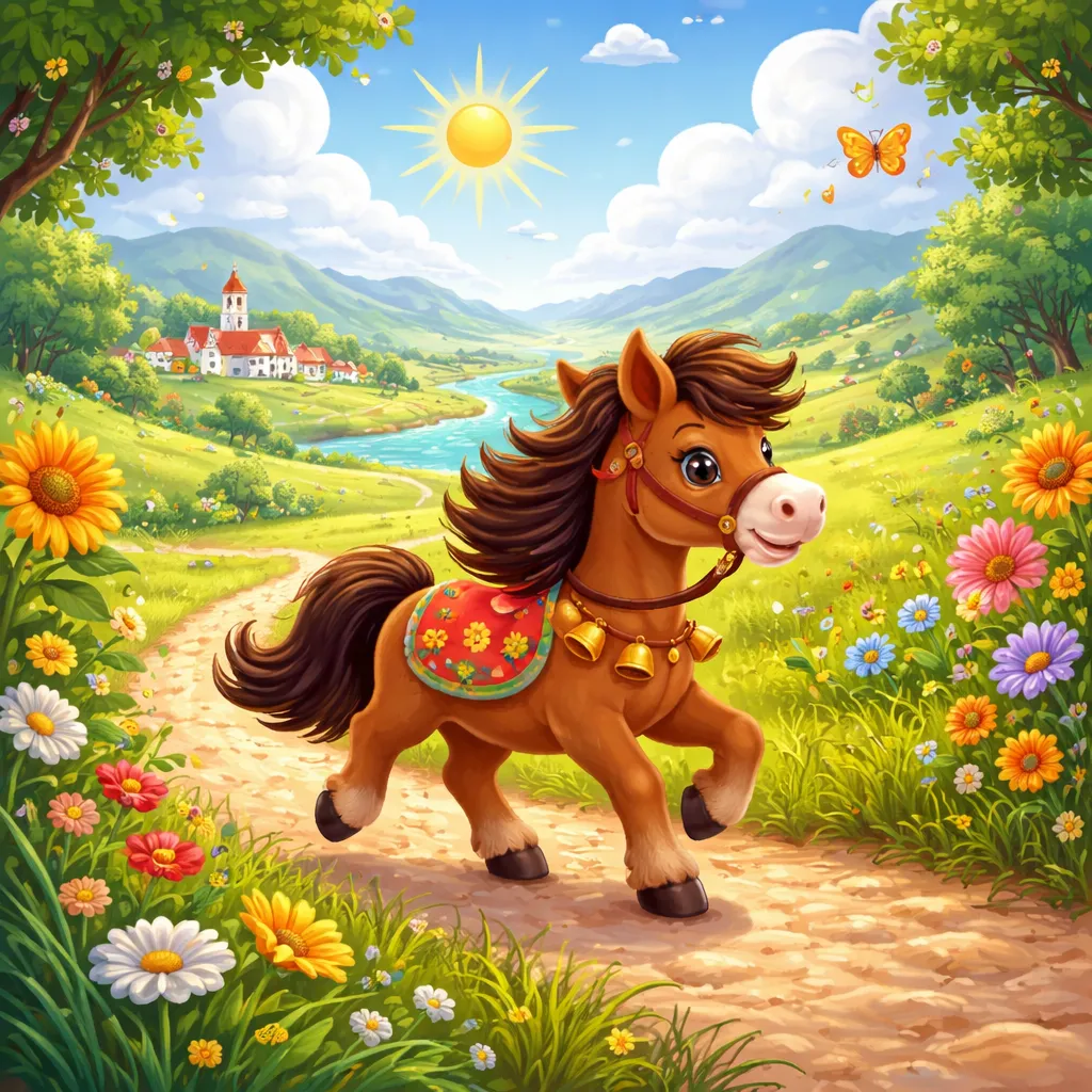 Onde Está o Cavalinho (El caballito) na Canção Espanhola?