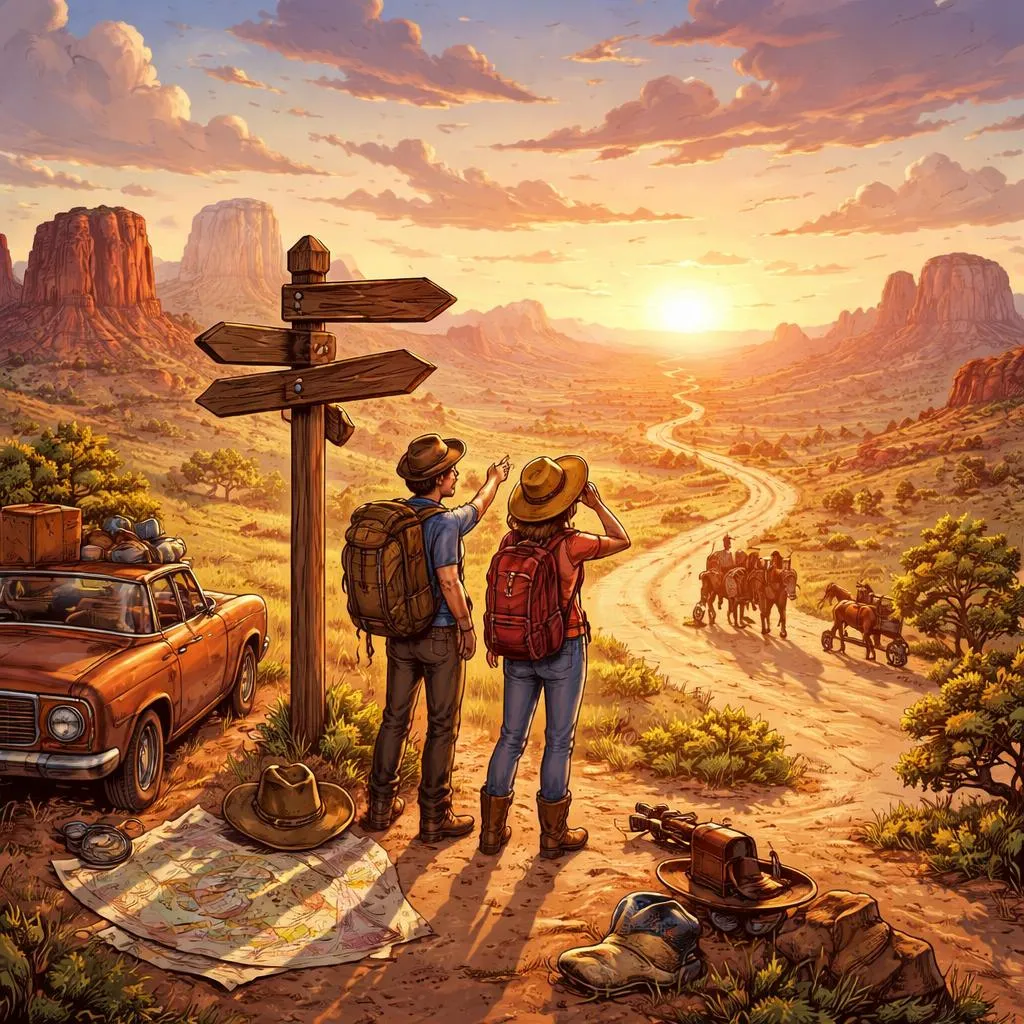 Where Is West, What Is Western Culture, Which Way Is Westerly, and How Do You Go Westward?