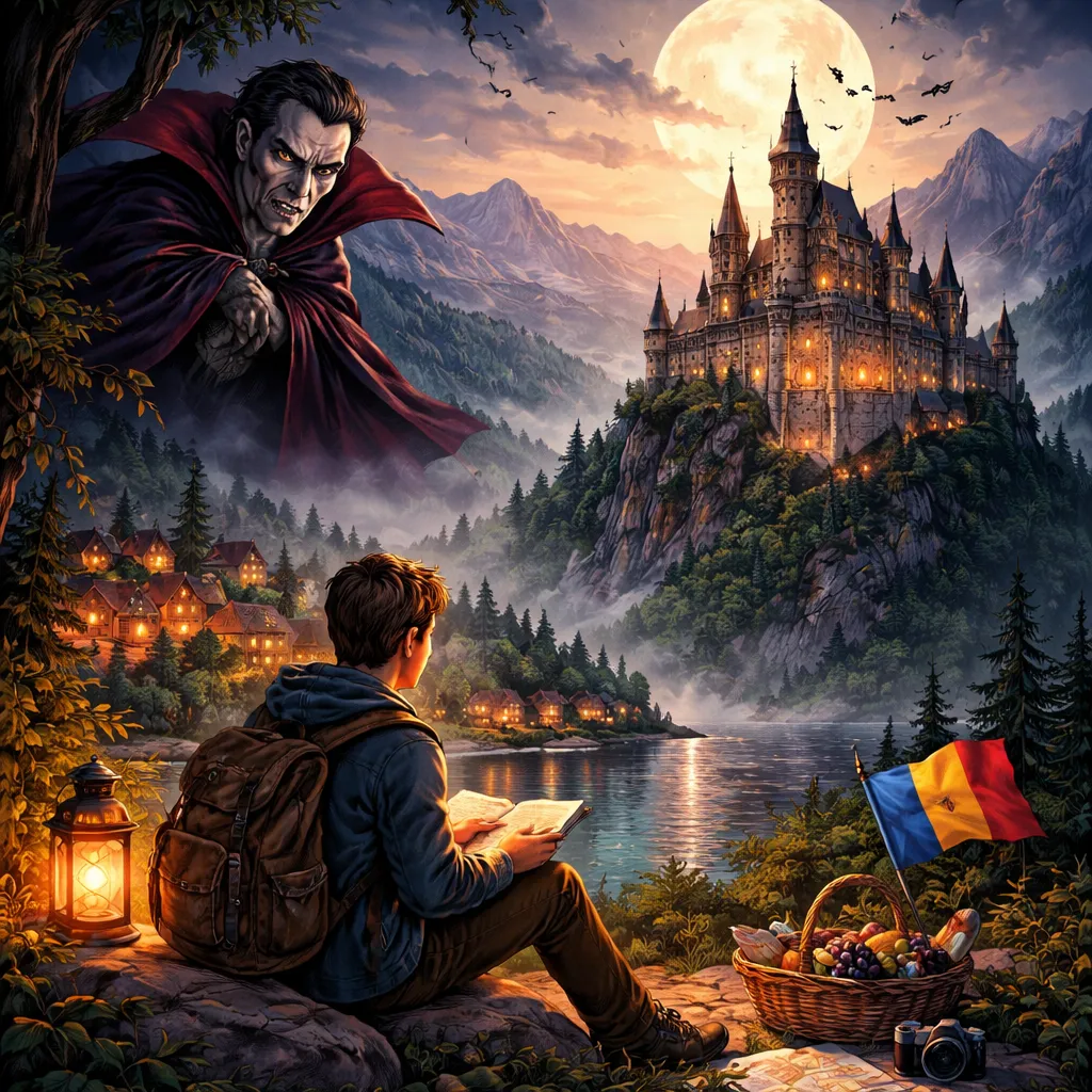 Where Legends of Dracula and Castles Await Does Language Learning Reading: Romania Explore?