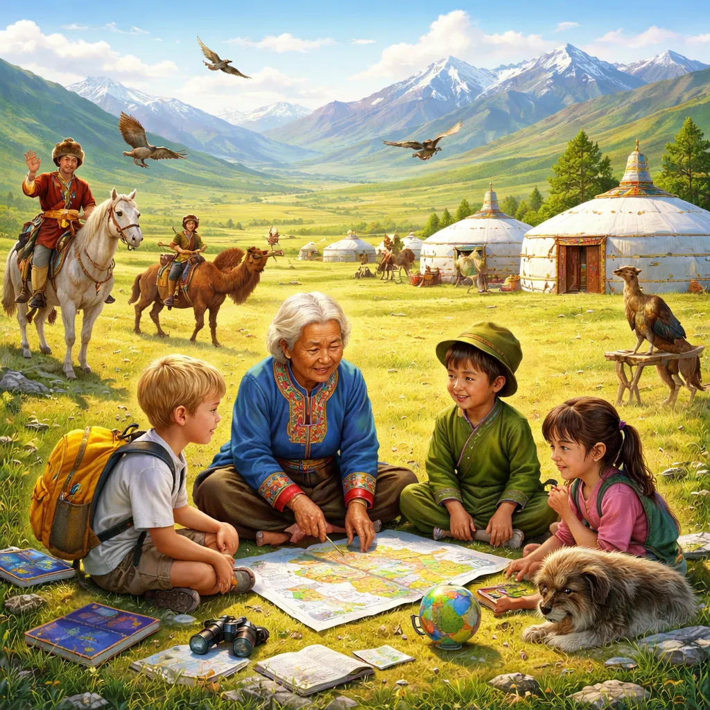 Where Nomads and Nature Meet Does Language Learning Reading: Mongolia Take Young Explorers?