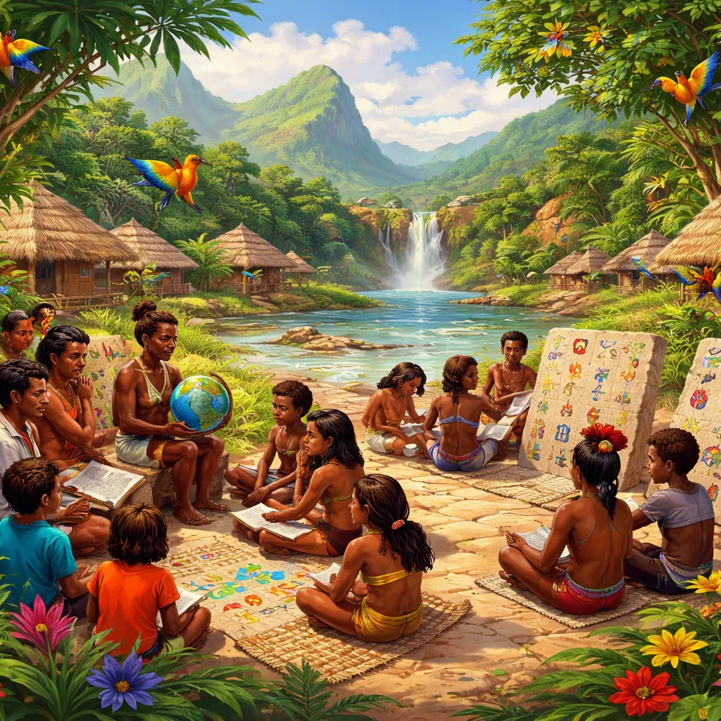 Where Over Eight Hundred Languages Come Alive Does Language Learning Reading: Papua New Guinea Explore?