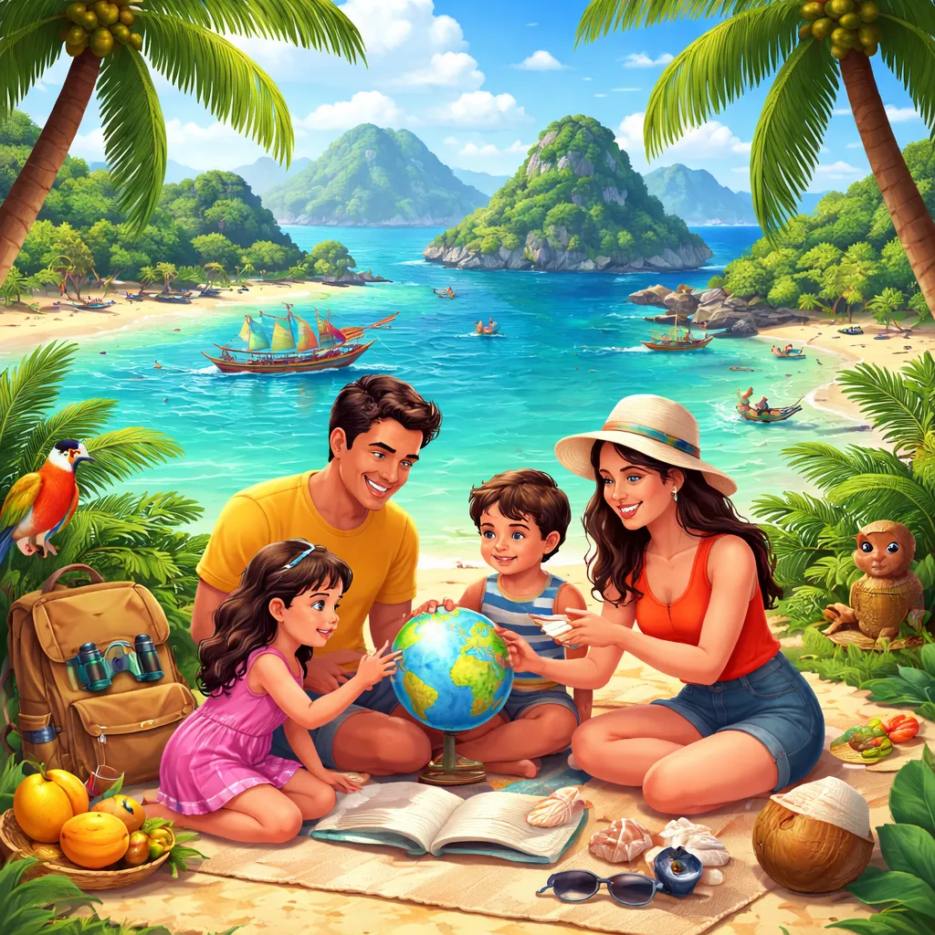 Where Seven Thousand Islands Await Does Language Learning Reading: Philippines Take Families?