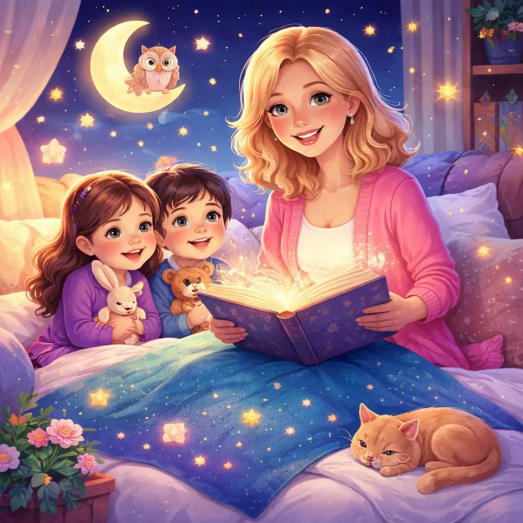 Где найти лучшие 5-минутные сказки на ночь с мисс Элейн для веселых вечеров?