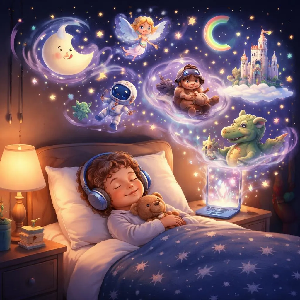 Где найти лучшие бесплатные аудио сказки на ночь для ночного ритуала вашего ребенка?