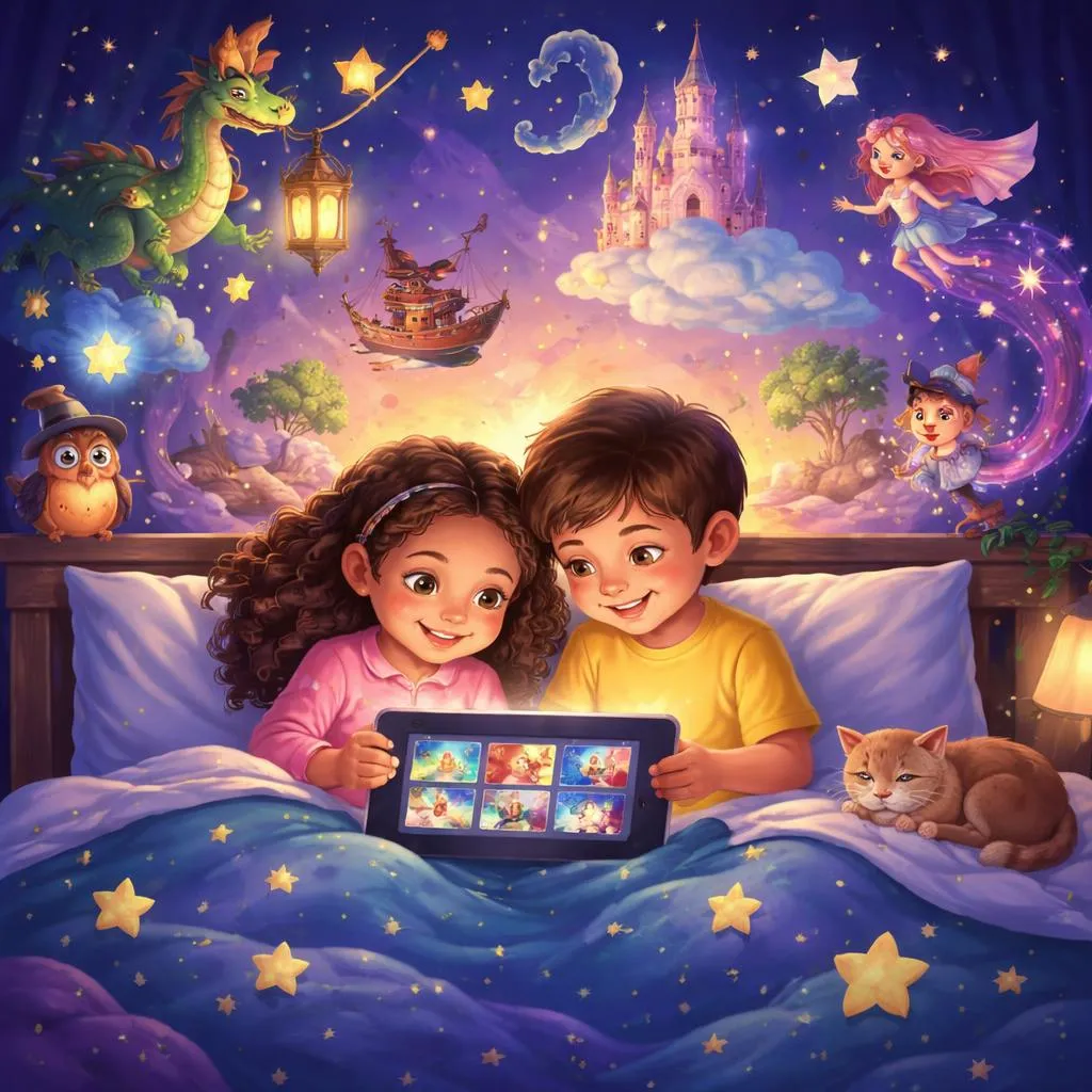 Где найти лучшие бесплатные онлайн сказки на ночь для веселых вечеров?